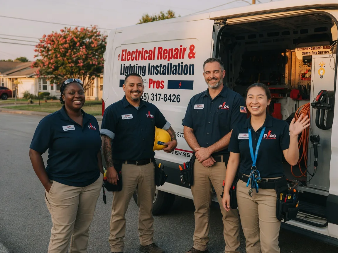 Licensed Electrician company in Glenpool, OK