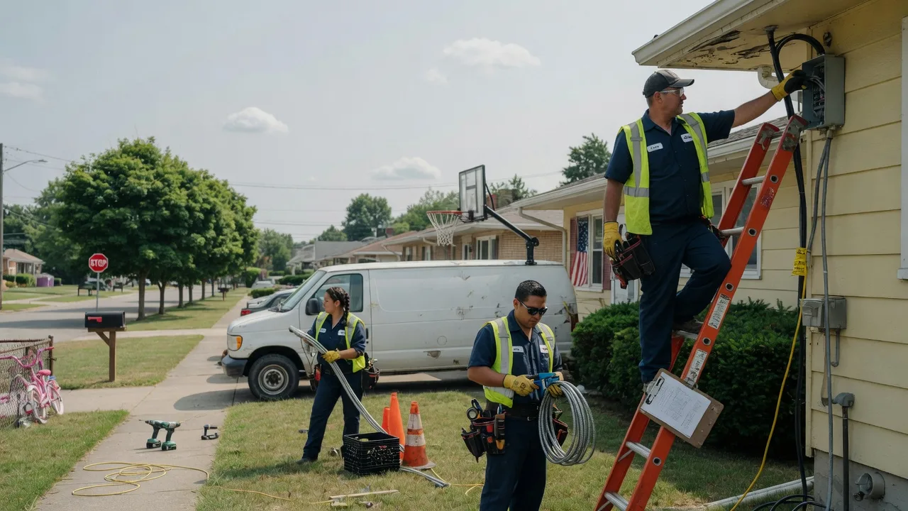Licensed Electrician in Glenpool, OK near me